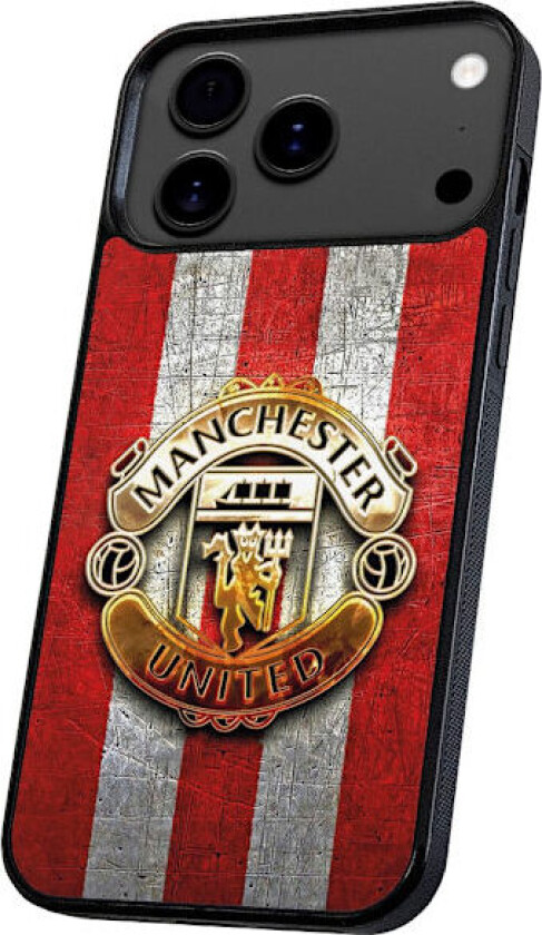 iPhone 17 Pro Max - Deksel/Mobildeksel Manchester United
