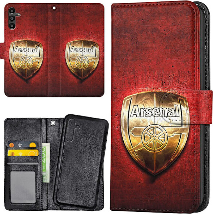 Samsung Galaxy A36 5G - Lommebok Deksel Arsenal