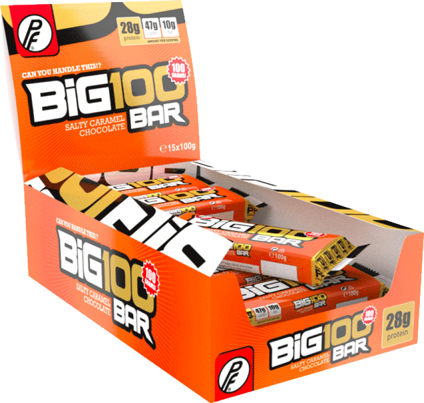 15 x Big 100 Protein Bar, 100g