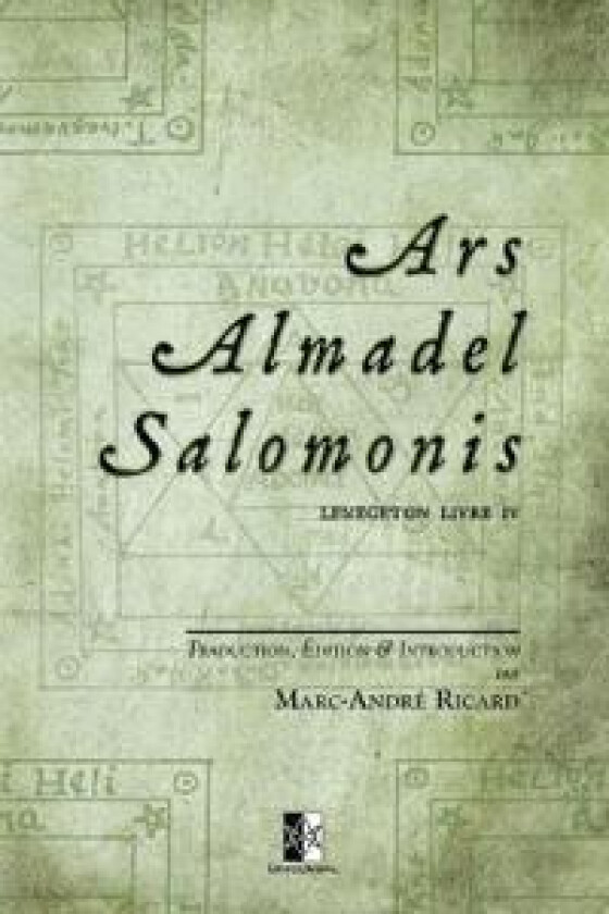 Ars Almadel Salomonis