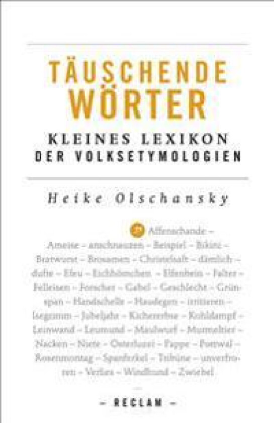 Täuschende Wörter