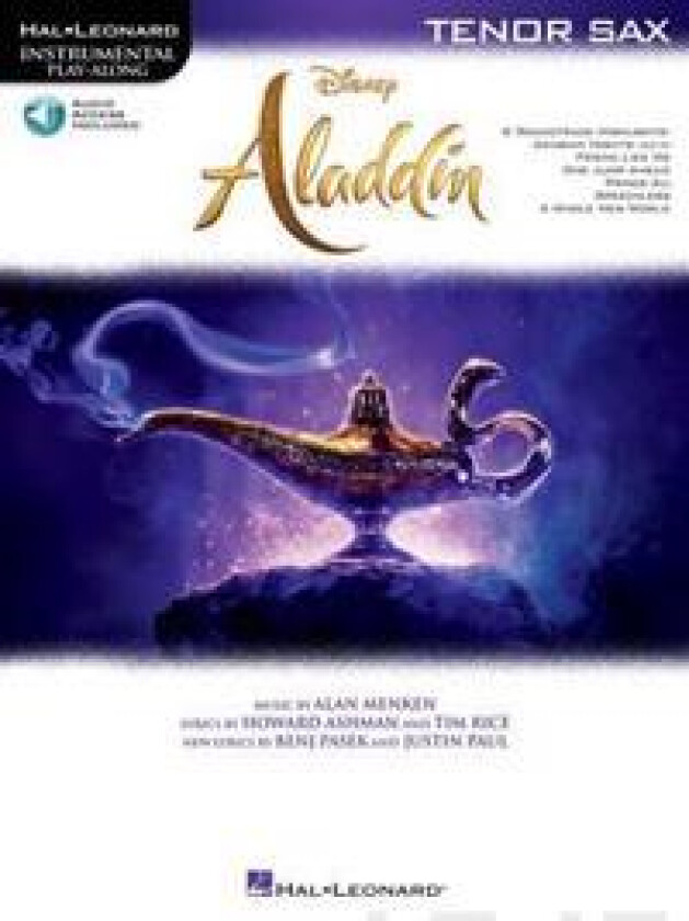 Aladdin: Instrumental Play-Along Series for Tenor Sax