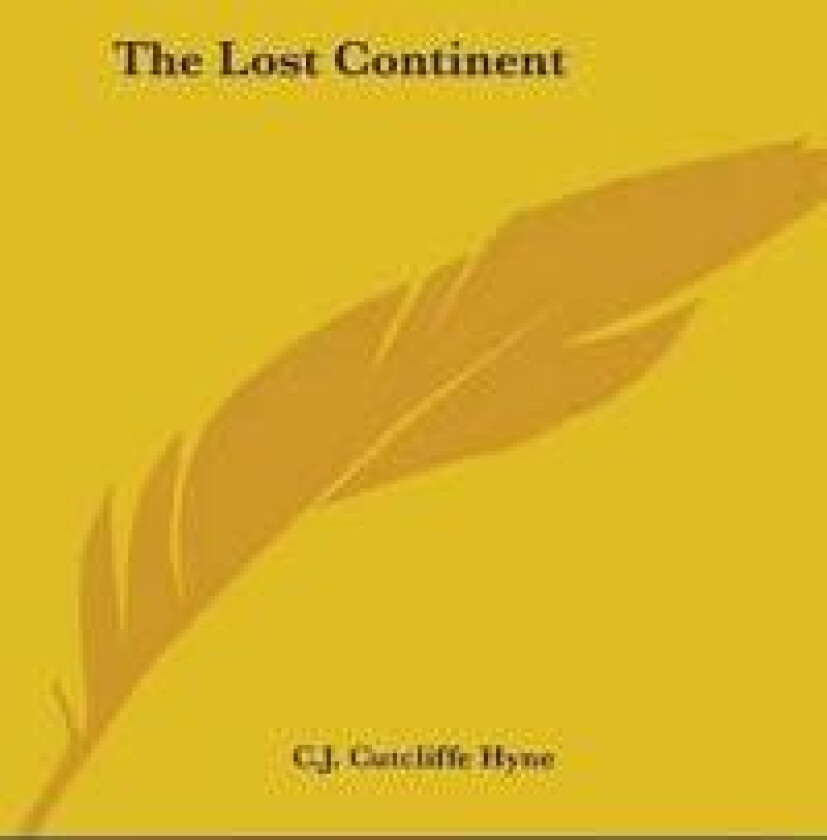 Lost Continent
