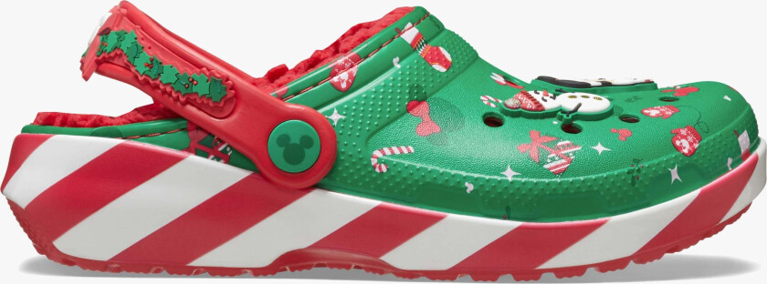 Mikke Mus Classic Xmas Foret Slippers, Multi, 33-34 - Innesko & Tøfler - Plast