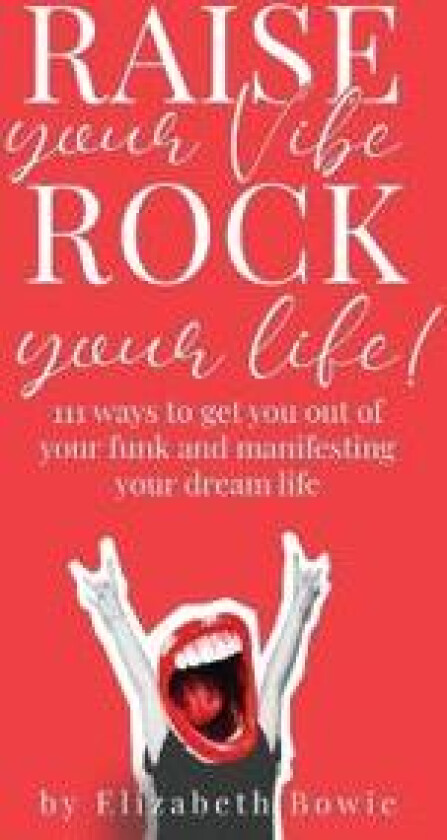 Raise your Vibe, Rock your Life; 111 ways to get you out of your funk and manifesting your dream life