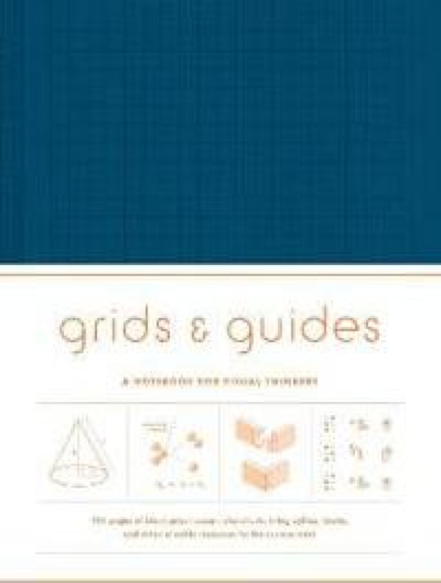 Grids & Guides (Navy) Notebook