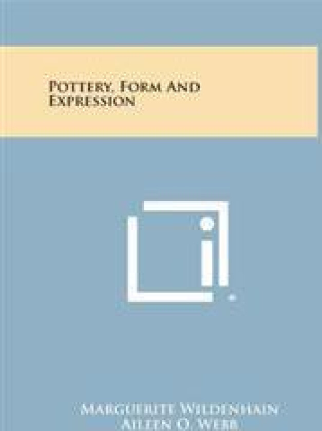 Pottery, Form and Expression