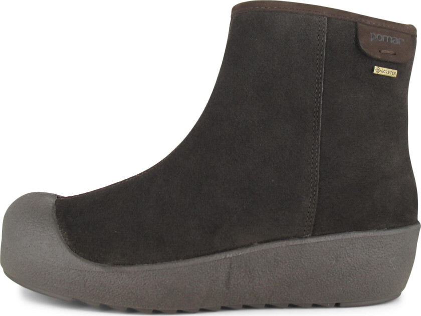 Women's Kallio GORE-TEX Ankle Boot Bark Suede(fur L) Curling