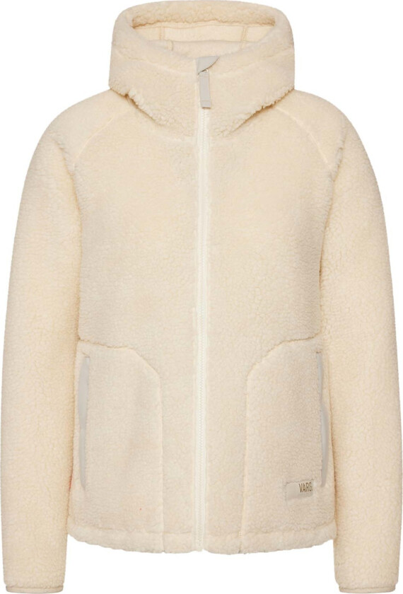Women's Funäs Pile Hood Almond White