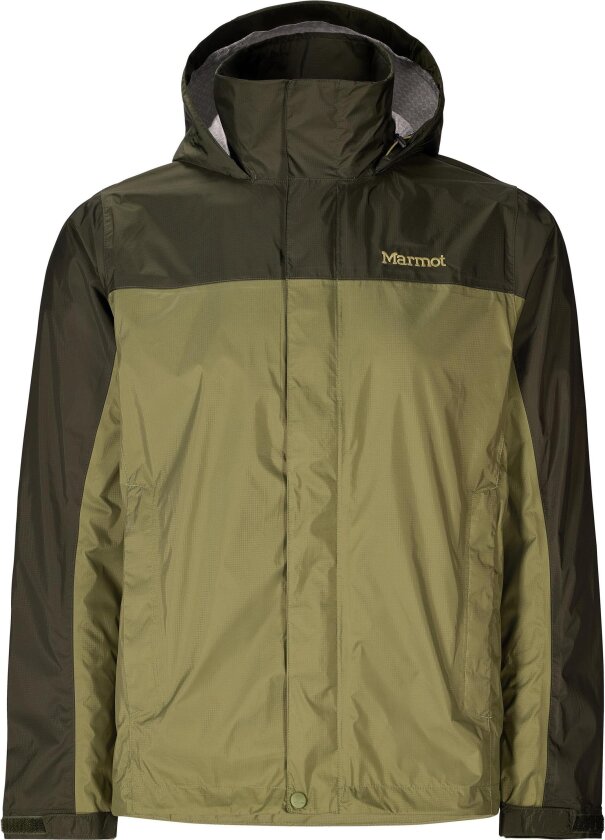 Men's Precip Eco Jacket Rosin Green/olive Grove