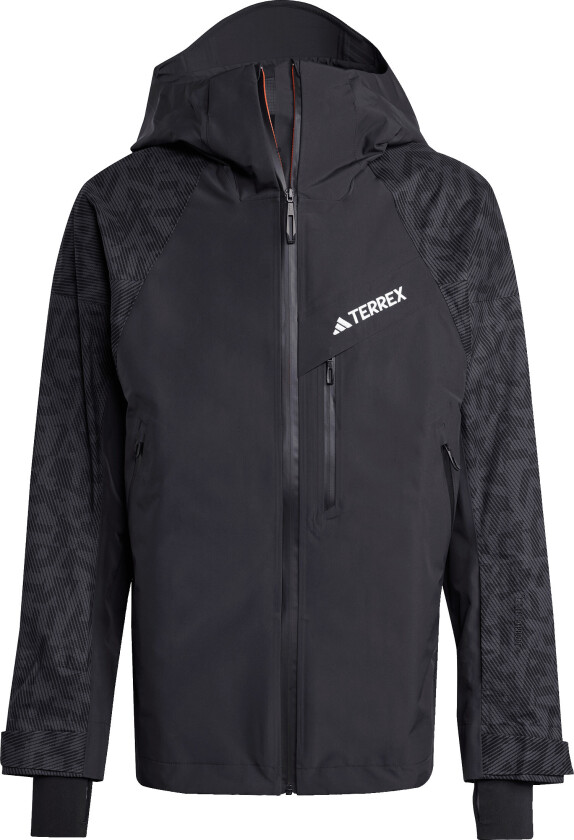 Men's Trk 2.5L Pk Jacket Black