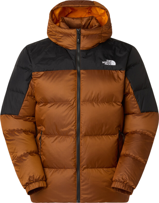 Men's Diablo Down 2.0 Hooded Jacket Mushroom Ember Black Heather/TNF Black