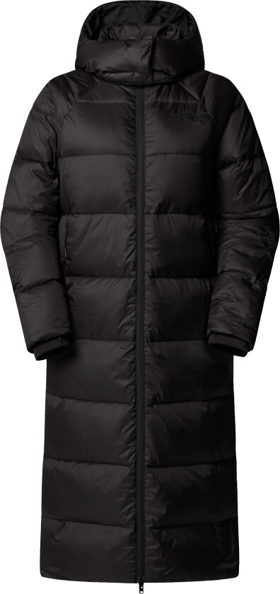 Women's Hydrenalite City Long Down Hooded Parka TNF Black