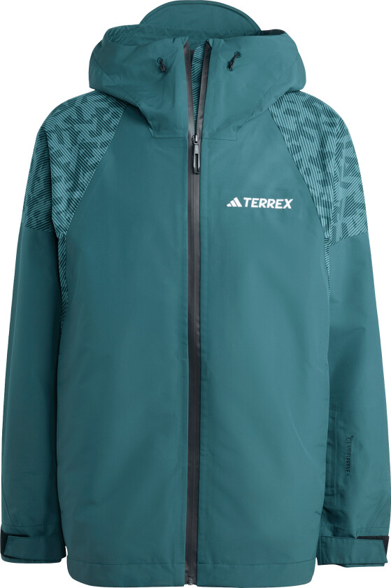 Men's Xpr Hyb Pk Jacket Aurivy/pretea