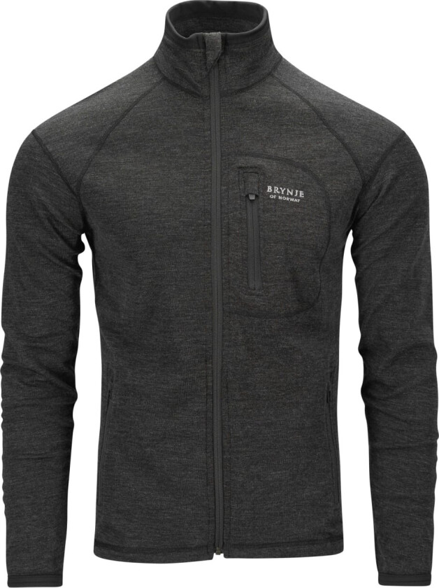 Unisex Classic Wool Jacket Charcoal