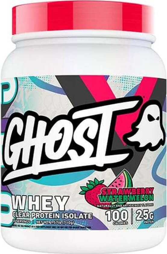 Ghost Clear Whey Isolate 640 g Strawberry Watermelon
