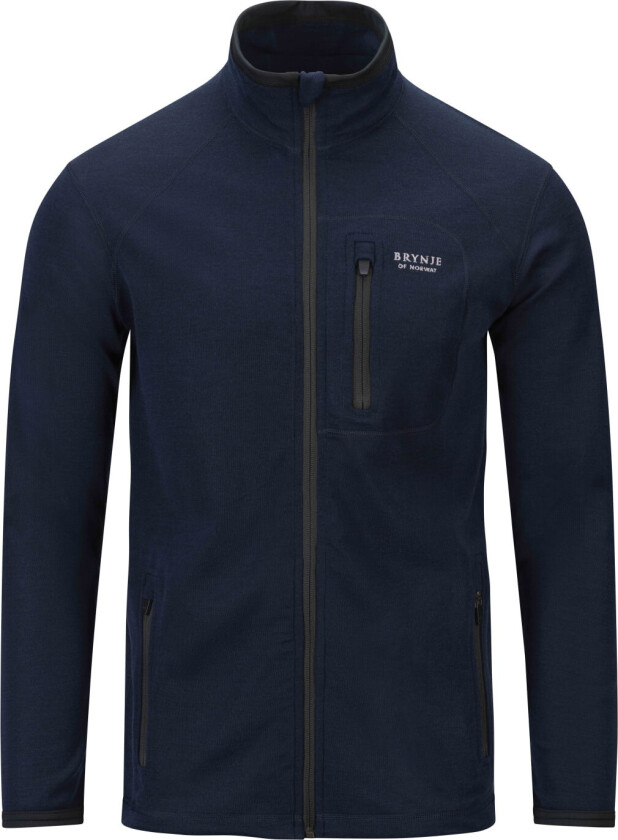 Unisex Classic Wool Jacket Navy