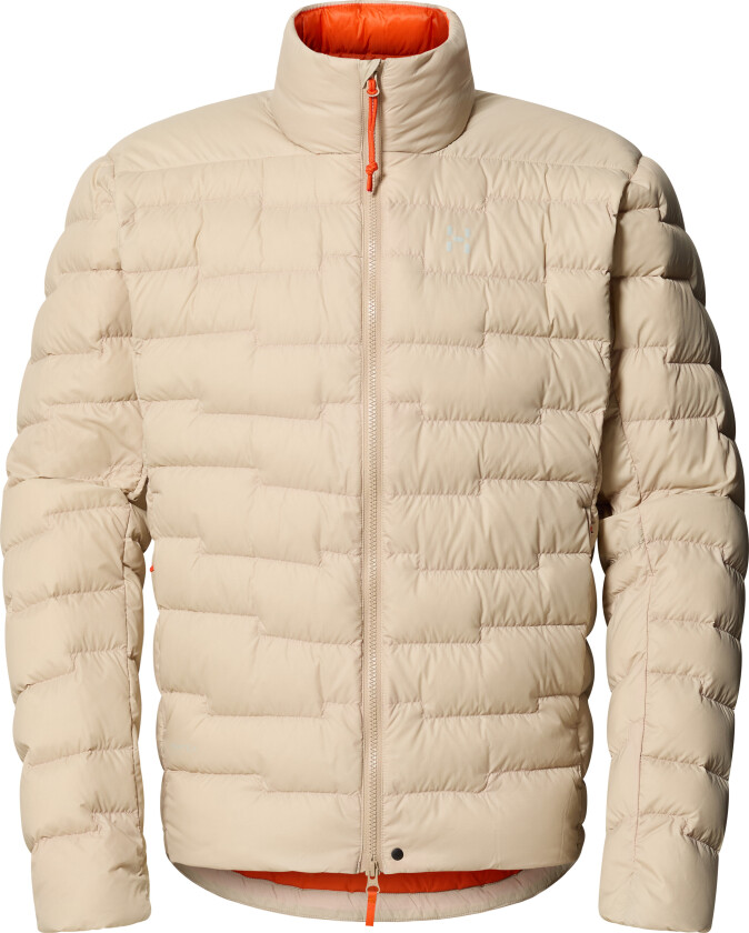 Men's Roc Flash Down Jacket Chalk Beige