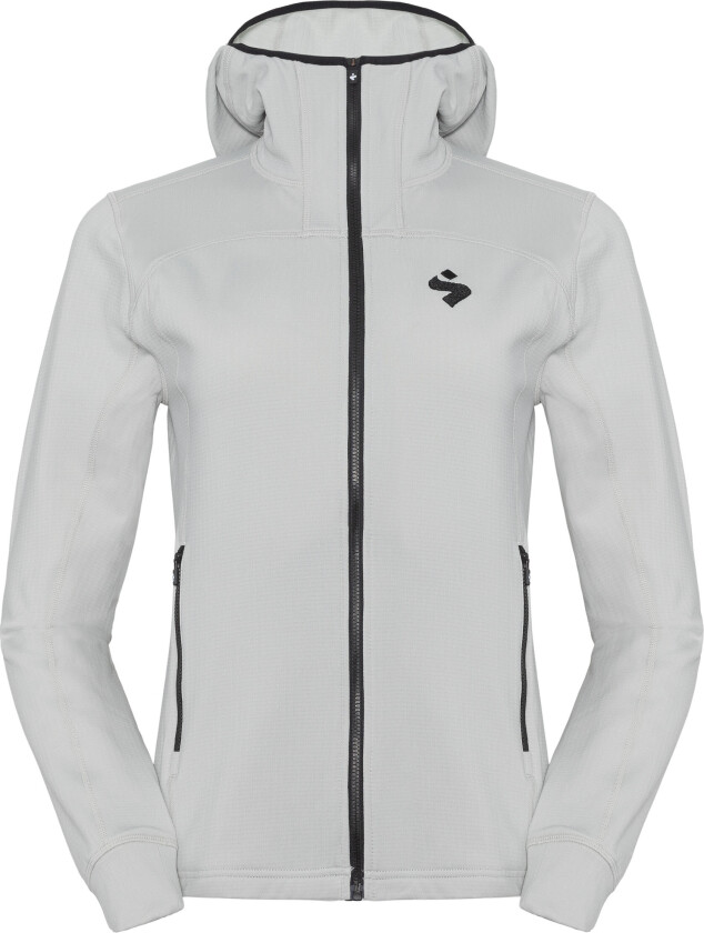 Women's Sawyer Zip Hoodie Light Grey
