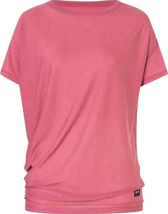 super.natural Women's Yoga Loose Tee Mauvewood
