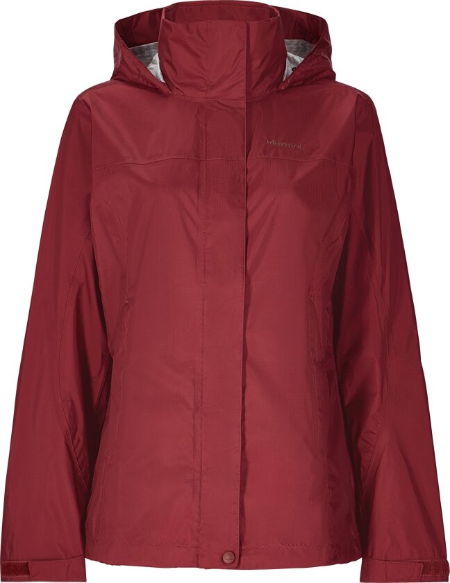 Women's Precip Eco Jacket Acai Berry