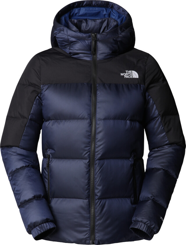Women's Diablo Down 2.0 Hooded Jacket Estate Blue Black Heather