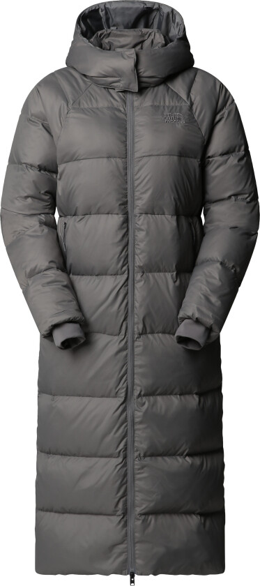Women's Hydrenalite City Long Down Hooded Parka Smoked Pearl