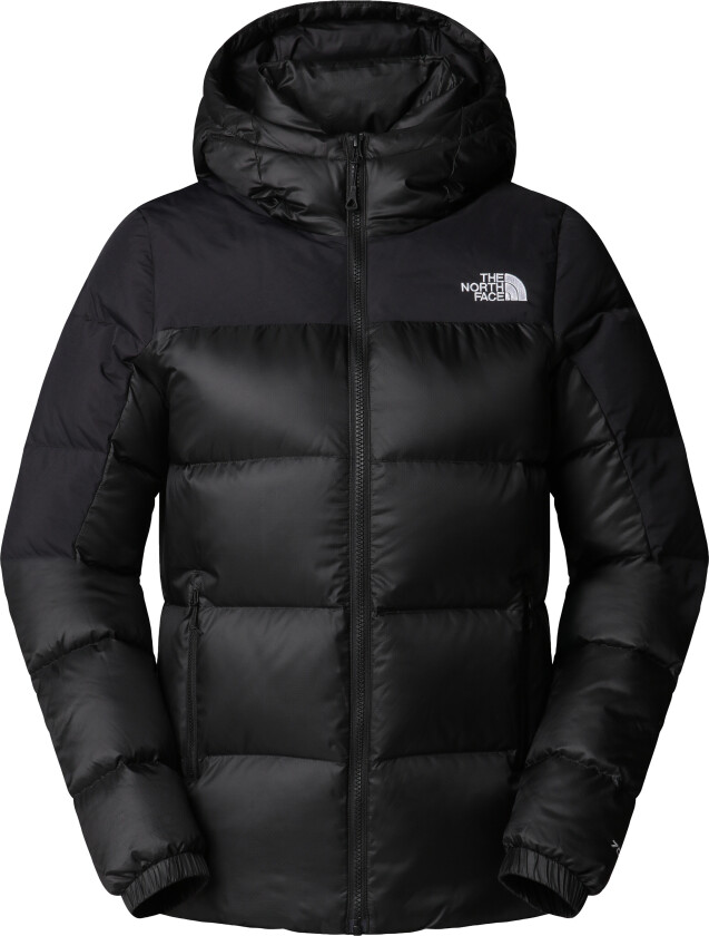 Women's Diablo Down 2.0 Hooded Jacket TNF Black Heather/TNF Black