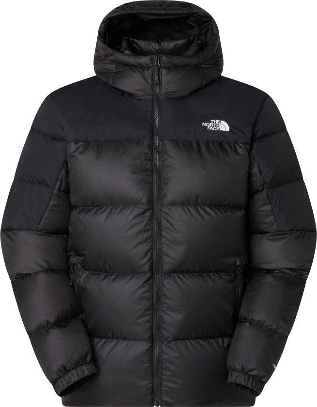 Men's Diablo Down 2.0 Hooded Jacket TNF Black Heather/TNF Black/Recycled Down