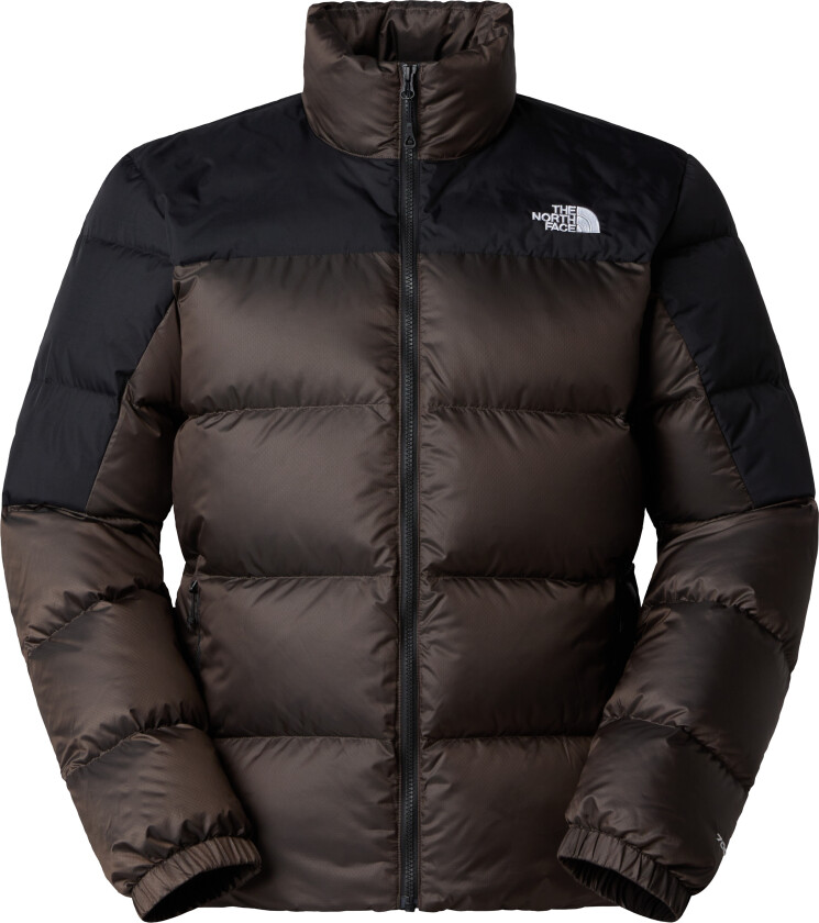 Men's Diablo Down 2.0 Jacket Smokey Brown Black Heather/TNF Black