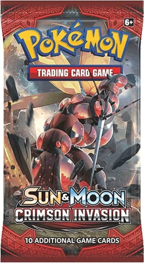 Pokémon Sun & Moon Crimson Invasion Booster Pack