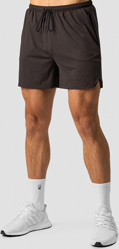 Stride Shorts, Charcoal