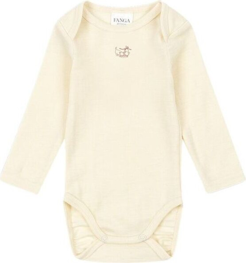 Erba body i ull, Beige Melange