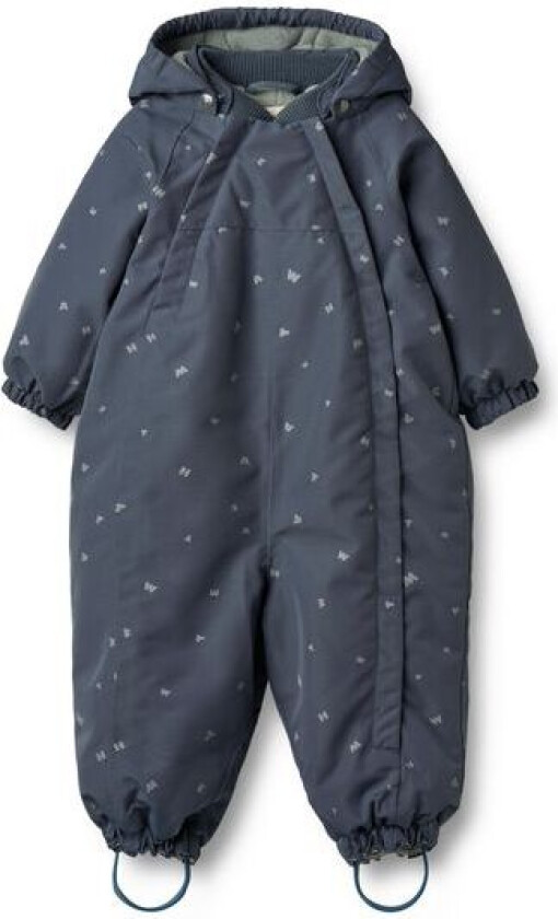 Vinterdress Adi Greyblue Letters