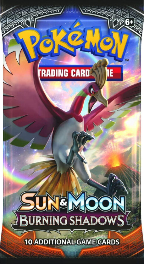 Pokemon Sun & Moon Burning Shadows Booster Pack