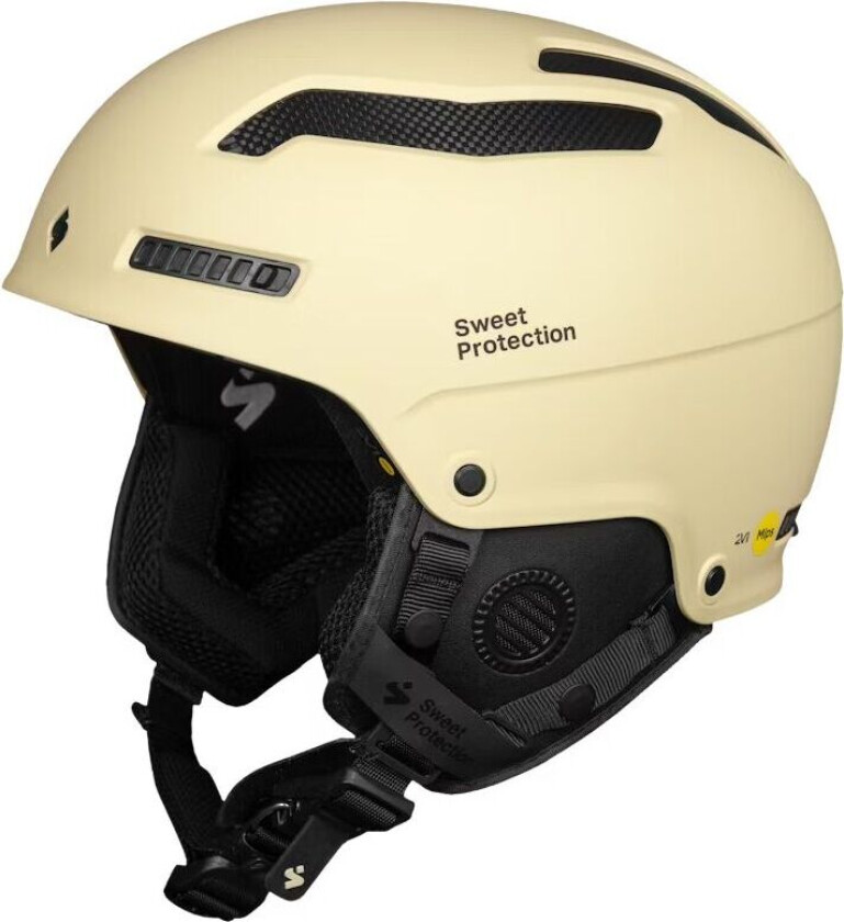 Trooper 2vi Mips Helmet Matte Cream SM
