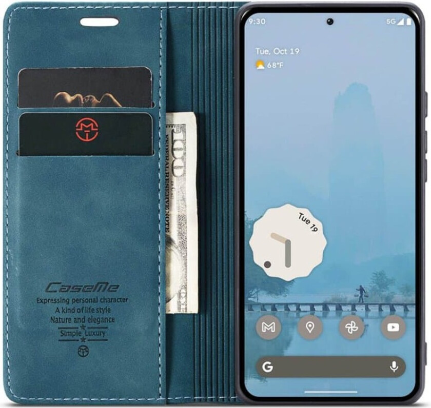 CaseMe mobildeksel 013 Google Pixel 10 Pro - Blå