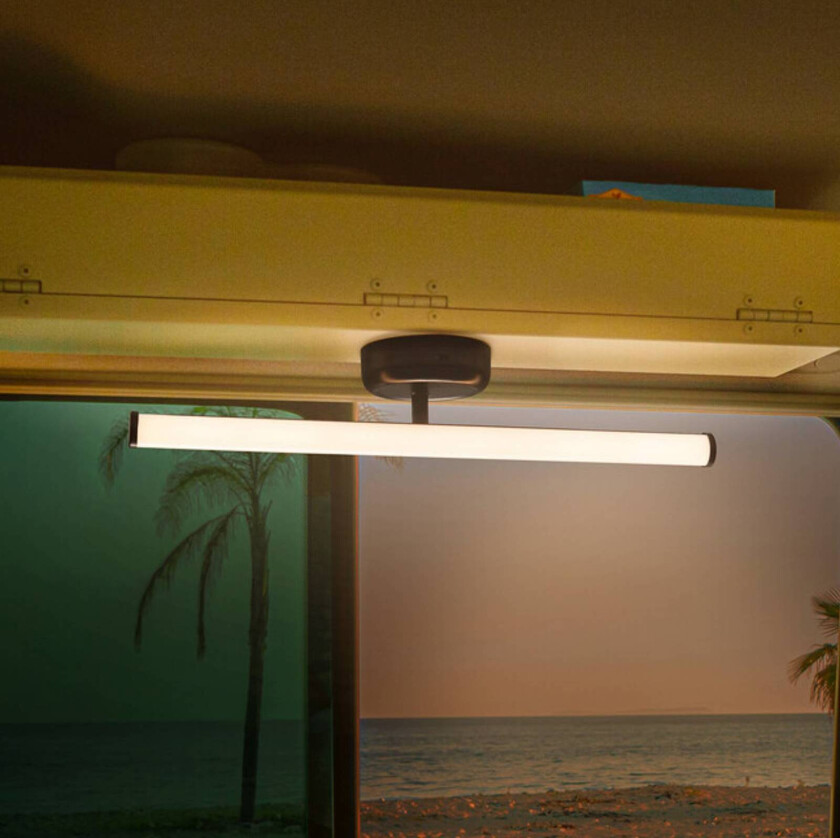 OSRAM LED-batteridrevet vegglampe NIGHTLUX STICK, svart, touchdim