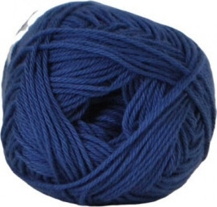 Cotton No. 8 Garn 6970 Mørk Denim Blå