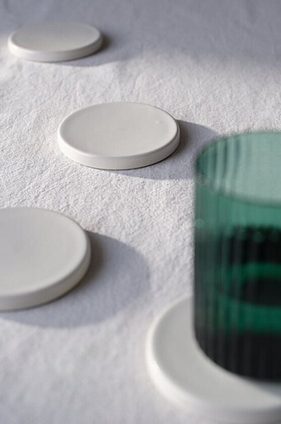 Bilde av WILMA glassunderlag 4-pakning