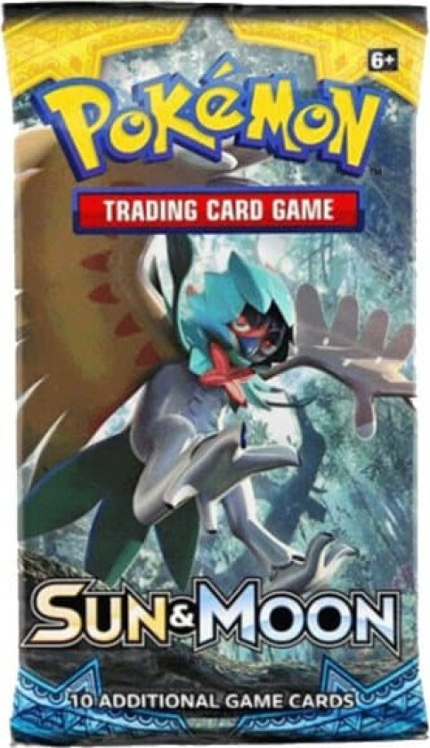 Pokemon Sun & Moon Booster Pack