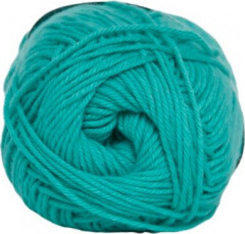 Cotton nr. 8 Garn 744 Mintgrønn