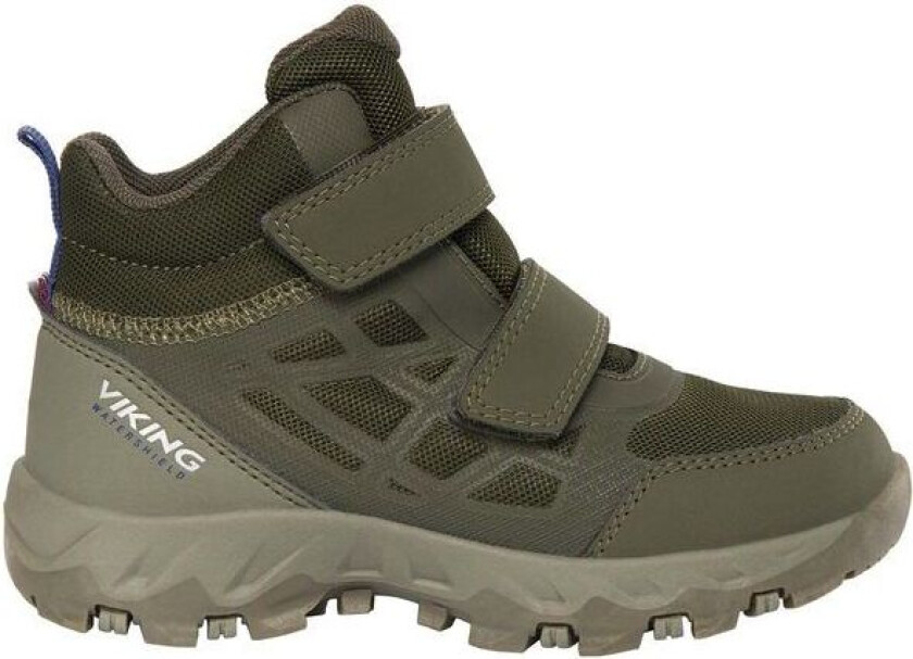 Track Mid vanntette overgangssko, Olive