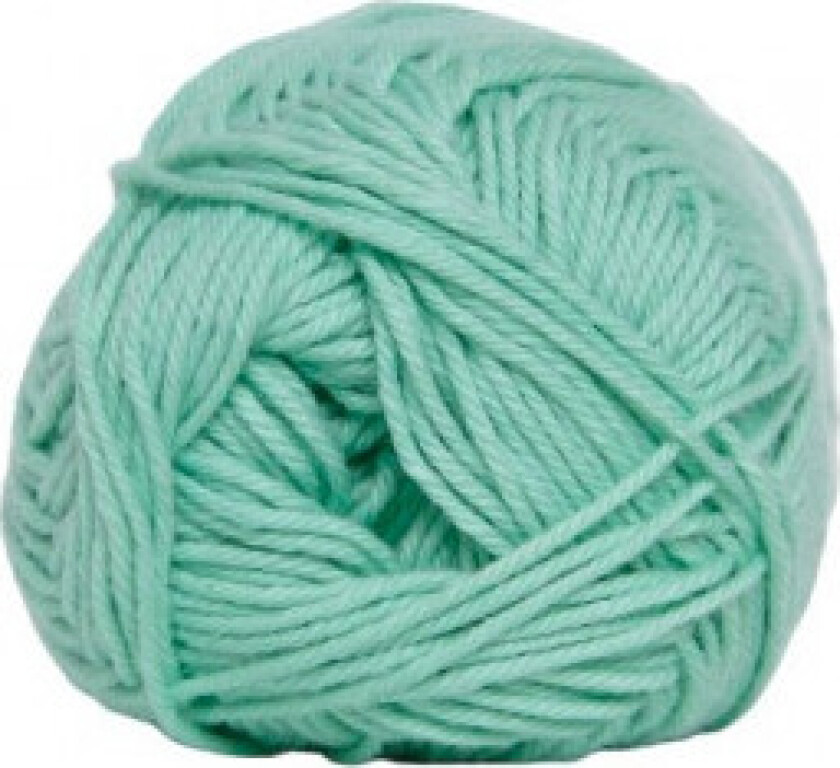 Cotton No. 8 Garn 7030 Lys Mint