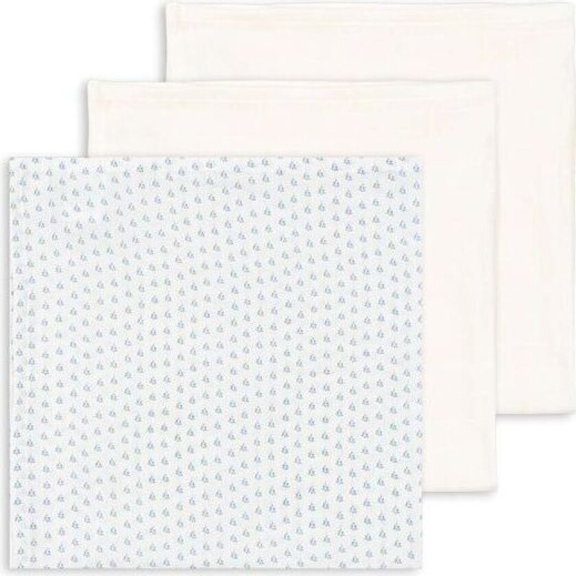 Bellini 3-pack gaskluter, Punto Blu