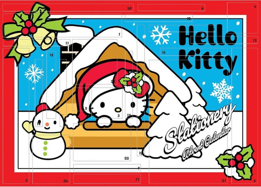 Hello Kitty advent calendar