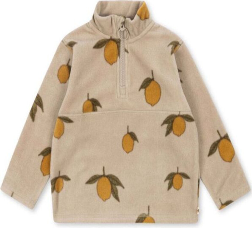 Tavi fleecegenser til barn, Mon Grand Citron