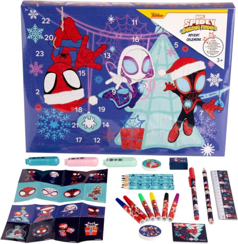 Marvel Spidey advent calendar