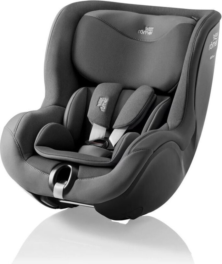 Dualfix 5Z Roterbar Bilstol, Style Mineral Grey