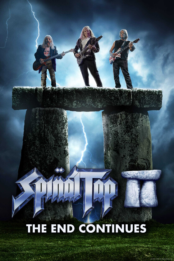 Spinal Tap II: The End Continues (2025) Bluray